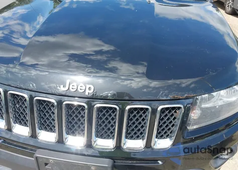 2016 Jeep Compass Sport из США, поврежденный, VIN 1C4NJDBB9GD707545